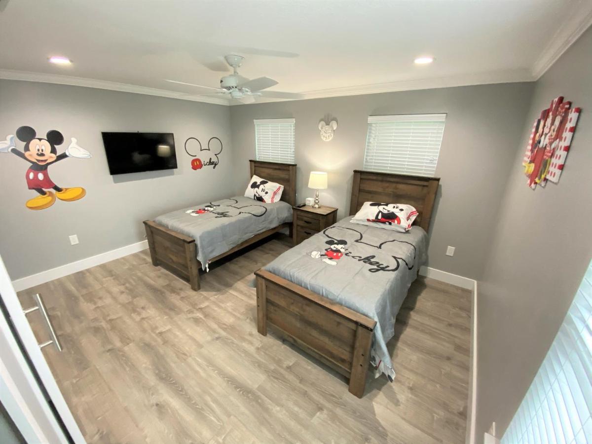 Mickeys Pearl - Phenomenal 7Br With 4 Master Suites Privacy Pool & Hot Tub Gas Bbq - 2 Miles To Disney Ορλάντο Εξωτερικό φωτογραφία