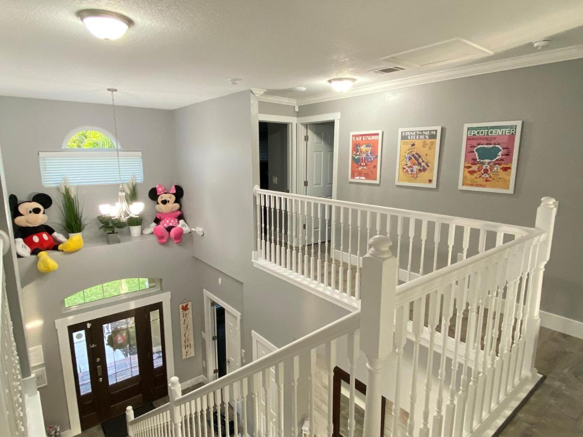Mickeys Pearl - Phenomenal 7Br With 4 Master Suites Privacy Pool & Hot Tub Gas Bbq - 2 Miles To Disney Ορλάντο Εξωτερικό φωτογραφία